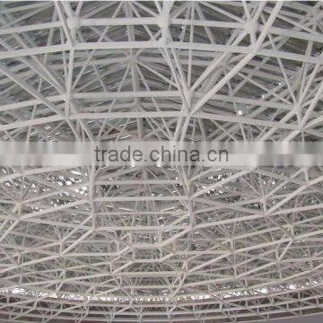 Quick Install Precast Seismic Grid Steel Truss photo-5