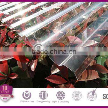 Haining Grade A Polycarbonate Corrugated Sheet /corrugeated Roofing Sheet/polycarbonate Sheet Manufacturer photo-2