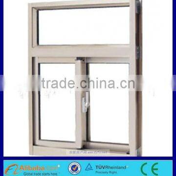 double glazed aluminum window price square meter