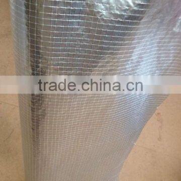 Silver Aluminum Foil With Three Way Fiber Glass for Lamination or Insulation Materials photo-4