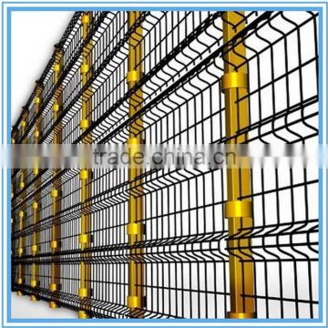 hot dipped wire mesh netting pvc fence panel skype& yahoo.com