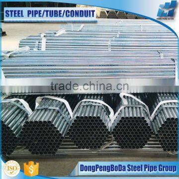 23.42mm Electrical Wire Conduit Hot Galvanized Steel Pipe photo-3