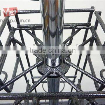 Multi-tier Detachable Floor Standing Display Rack for Jars photo-4