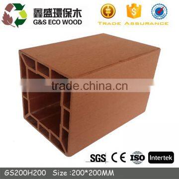 Eco-friendly Material Rain Proof Wpc Gazebo Pagoda Pergola Cheap Price Wpc Pergola photo-2