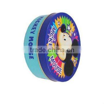 Round Small Tin Boxes