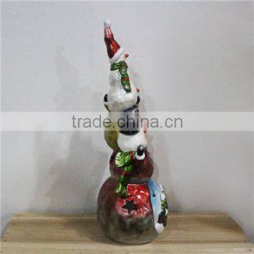2016 Artificial Tall Led Snowmans photo-3
