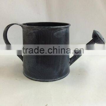 Custom Indoor Antique Garden Metal Decorative in Bulk Wholesale Cheap Watering Cans for Promotion photo-5