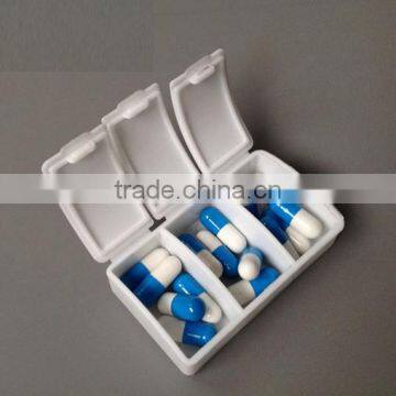 3 Cases Pill Box