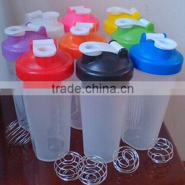 New Model Plastic Sports Bottle Shaker Bottle photo-4