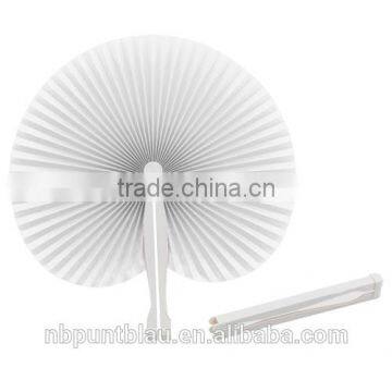 Paper Cheap Promotional Foldable Hand Fan photo-3