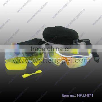 Fashionable Interchangeable Sunglasses with UV400 protection