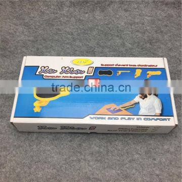 Office Chair Arm Rests Computer Armrest Adjustable Arm Wrist Rest Support for Home and Office photo-4