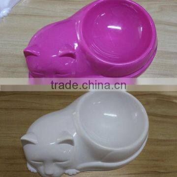 Personalized Dog Bowl Silicon Pet Feeding Bowl / Silicone Pet Dog Bowl