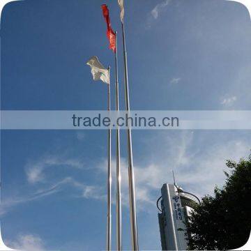 Stainless Steel Outdoor Flag Pole Stand