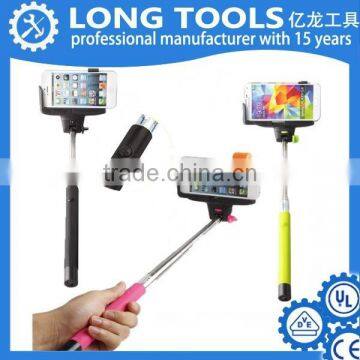 Wholesale Extendable Wand Pod Handheld Monopod Wired Selfie Stick photo-4