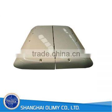 RTM fiberglass cover