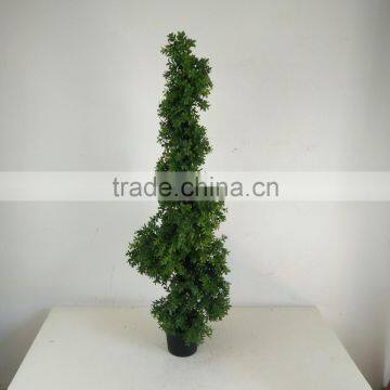Topiary Shaped Tree Ornamental Fake Tower Tree Artificial Tree photo-5