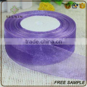 New Trend Gift Decorative Packing Silk Snow Organza Fabric Ribbon photo-2