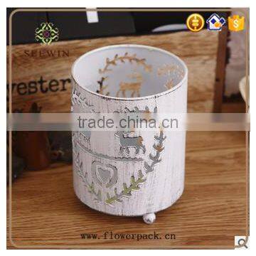 Iron Candelabrum Wedding Table Centerpieces photo-2