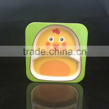 2016 Hot Selling Bamboo Fibre Kid's Bowl