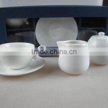 Promotion Pure White Tea Set With Gift Box photo-2