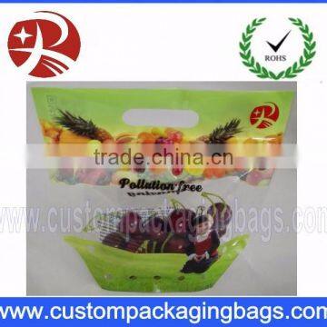 Custom Printed Mylar Bags Fresh Grape Laminated Bunch Bag photo-2