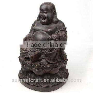Resin Garden Statues Laughing Buddha Statue for Sale photo-2