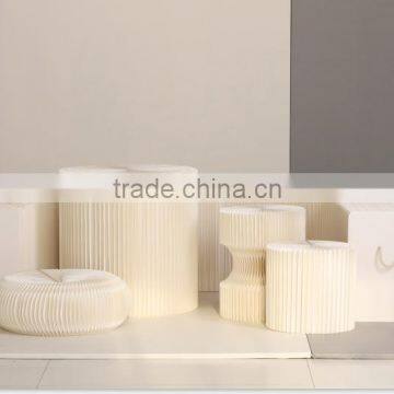 20156New Modern Design Brand Hotel Decor Office White Unique Chair
