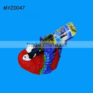 Parrot Shape Decorative Wine Bottle Holder