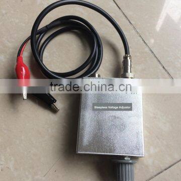 Double Handles Hand Cranking Power Generator With DC Output 3.2v to 28v Optional photo-4