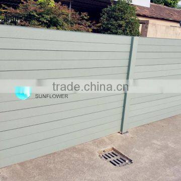 Weather Resistant Wpc Fence for Outdoor Decorative Garden Fencing in Europe Style,180*180cm Fence Panels,better Than Pvc Fence photo-3