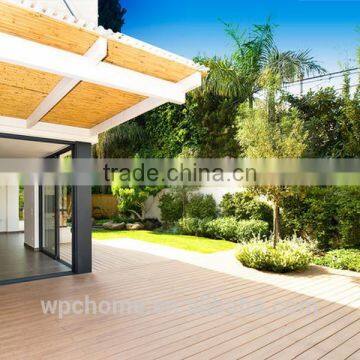 Longlife Waterproof Crack-resistant Anti-slip Wood Plastic Composite/WPC Outdoor Decking photo-4