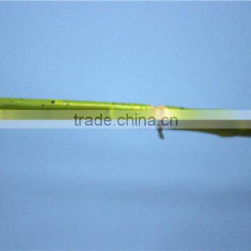 Home Garden Creepers Decoration 110cm Height Artificial Plum Colored Phalaenopsis Flowers Making EHDL02 0810 photo-2