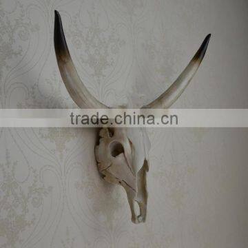 2014 New Products Modern Villa Bar Home Decoration Resin Wall Hanging Sheep head Sculpture