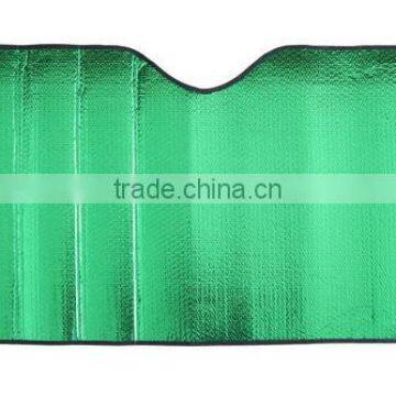 Cheap Wholesale Custom Printed Car Sunshade Portable Aluminum Car Windshield Sun Shade photo-4