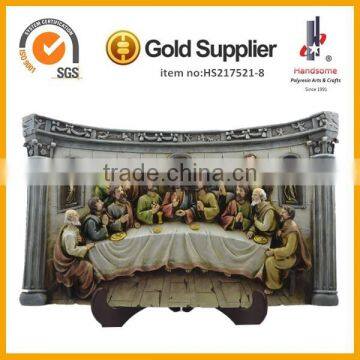 Religious Statues Resin Last Supper Sculpture Christian Gifts photo-2