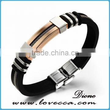Jewelry Handmade PU Braided Leather Handcuff Charm Bracelet For Men photo-6