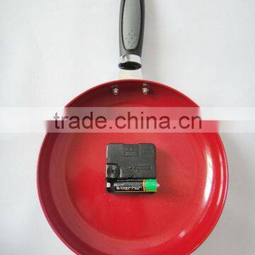 Innovate Most Popular Metal Skillet Frying Pan Kitchen Clock Wall Clock photo-6