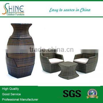 classical outdoor Leisure Rattan ChairstablesC205