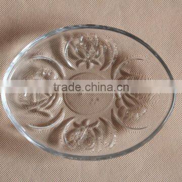 Glass Plate/Glass Dinner Plates/wholesale Clear Glass Plates photo-3