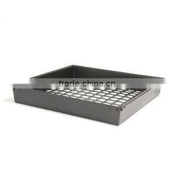 OEM Greenhouse Plastic Plant Sprout Nursery Tray for Microgreens photo-2