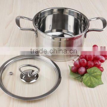 High Quality Stainless Steel Capsuled Bottom Soup Pot photo-5