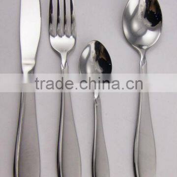 Stainless Steel Tableware Set Spoon Fork Knife Set photo-3