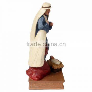 Custom Resin Nativity the Holy Family Set Figurine photo-4