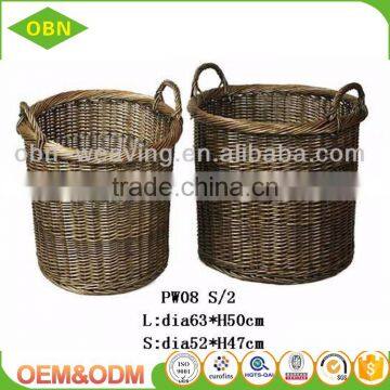 Large Cheap Dirty Clothes Wicker Laundry Basket photo-2