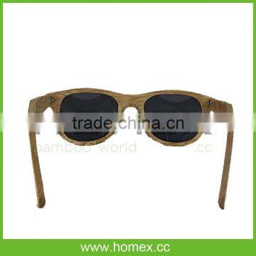 High quality wooden and bamboo sunglasses/wood sunglasses polarized/HOMEX