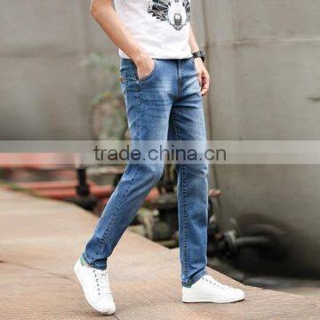 Men Gender and Breathable Jeans For Blue Pants photo-4