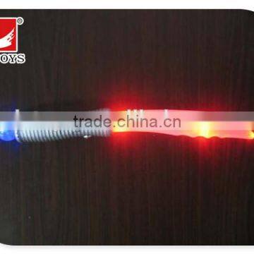 whosesale 29.5cm plastic LED flashing weapon toys glow sword