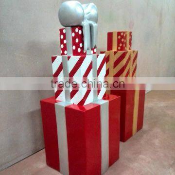 Christmas Gift Box Stack for Outdoor Decoration photo-3