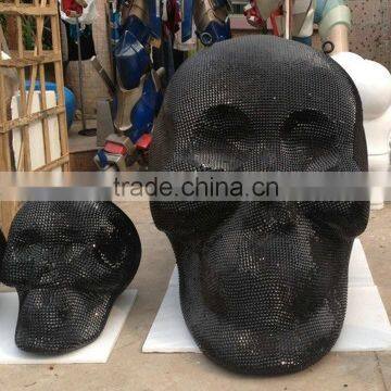 Giant Skull Sculpture for Bar Decoration photo-5